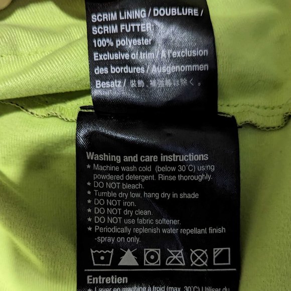 💖HP💖 Burton Ronin La Cosa Nostra Womens Brown Snowboard Jacket - Picture 13 of 14